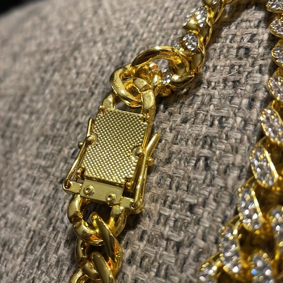 Bling 💎 Dog Collar - Picture 4 of 4